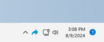 NetDetour system tray icon